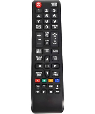 Ersatz Universal Fernbedienung alle Original Samsung Smart TV LED Fernseher KL