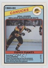 1984-85 O-Pee-Chee Tony Tanti #369 1ar2