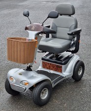 SHOPRIDER TRAILBLAZER 889SL 8MPH OFF/ON ROAD PAVEMENT Mobility scooter NEW BATTS