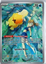 Misty's Psyduck #193 Prices | Pokemon Destined Rivals | Pokemon Cards