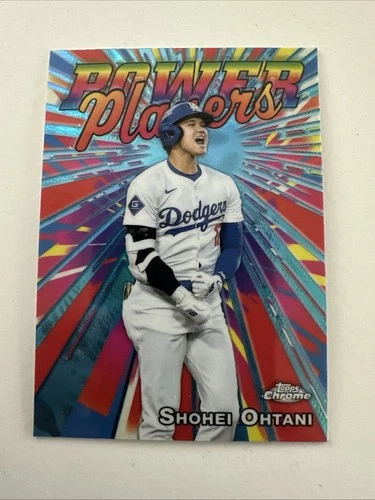 New ListingShohei Ohtani 2025 Topps Chrome - Power Players #PP-25