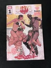 MARVEL SWIMSUIT SPECIAL #1 ADAM HUGHES WRAPAROUND VARIANT SHE HULK BLACK WIDOW