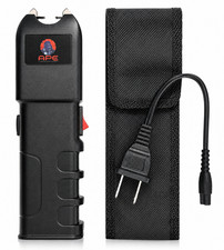 Stun Gun Heavy Duty Rechargeable with Holster Case