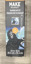 Make Market Reaper Diamond Art Kit 8x10 in 20.3 x 25.4 cm Full Drill