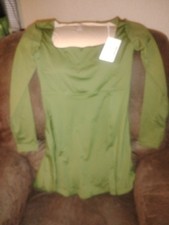 tennis dress for women green size S