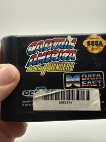 Captain America and the Avengers - Sega Genesis - Game Cartridge Only