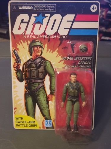 GI Joe Retro Haslab Fail-Safe