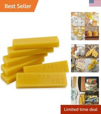 Beeswax Bars 7oz,1oz for Each Beeswax Bars,Pack of 7,Cosmetic Grade