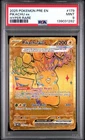 2025 POKEMON PRE EN-PRISMATIC EVOLUTIONS HYPER RARE #179 PIKACHU EX PSA 9