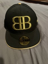 5950 Black And Gold Embroidered Christopher &ldquo;Big Black&rdquo; Boykin Baseball Cap