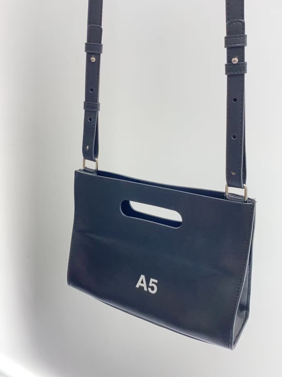 nana-nana shoulder bag leather black | eBay