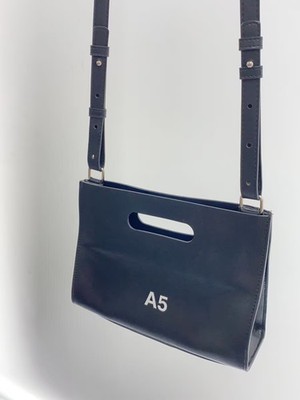 nana-nana shoulder bag leather black | eBay