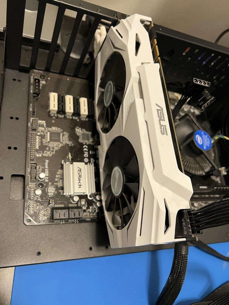 ASUS NVIDIA GeForce GTX 1070 8 GB Memory Computer Graphics Cards