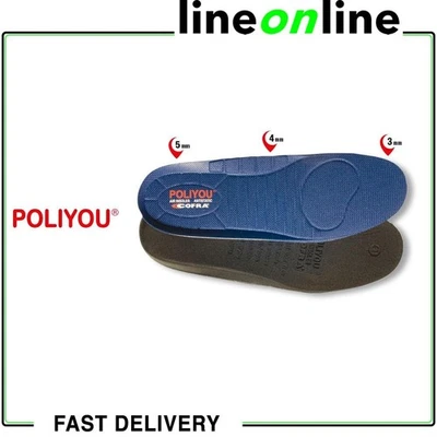 Semelle de chaussure Cofra Poliyou - Photo 1/2