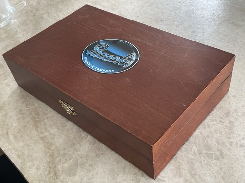 Paasche Airbrush MIL-3WC Wood Box Set with Multiple Tip Heads - Picture 3 of 8