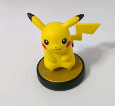 Pikachu Pokemon Nintendo Amiibo Super Smash Bros Series Figure Switch Wii U