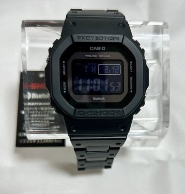 Casio G-Shock Black Men's Watch - GWB5600BC-1B for sale online | eBay