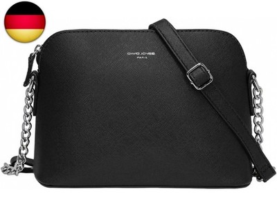David Jones - Damen Kleine Umhängetasche - Handtasche PU Leder Frau - Crossbody