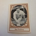 1980 TCMA All Time New York Yankees - Red Ruffing #1980-009
