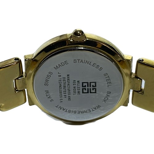 Auth GIVENCHY - Unconfirmed Gold Women's Wrist Watch - Picture 4 of 6