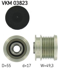 Generatorfreilauf SKF VKM 03823 f&uuml;r MERCEDES GLC KLASSE CLK GL CHRYSLER CLS S212