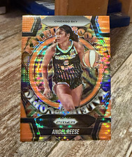 Panini 2025 Prizm WNBA Angel Reese Kaleidoscopic Orange Pulsar 9 Chicago Sky /75