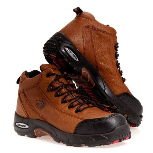 Converse Work Men's Composite Toe Waterproof Work Boot Brown - C4444, Brown - Picture 7 of 7