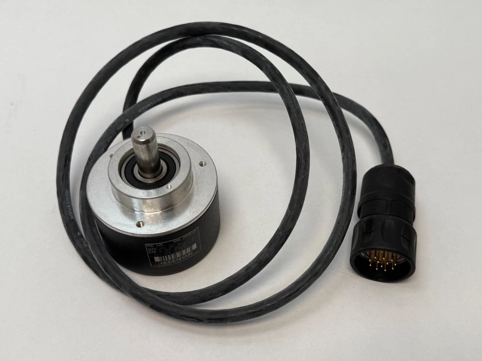 Heidenhain ROD-420-5000-02S12-03 Rotary Encoder 295-281-1C - Image 2 of 4