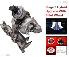 Turbolader restauriert Stage-2 Hybrid AUDI A3 2.0 TDI 757042