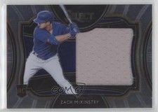 2021 Panini Select Horizontal Rookie Jumbo Swatches Zach McKinstry #HRJS-ZM 0p45