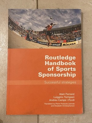 Routledge Handbook of Sports Sponsorship | Sportmarketing | Fachbuch (EN)