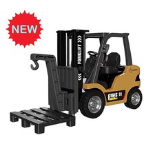 Mini Carrello elevatore telecomandato 1/64 collezione giocattoli da tavolo modello H OT