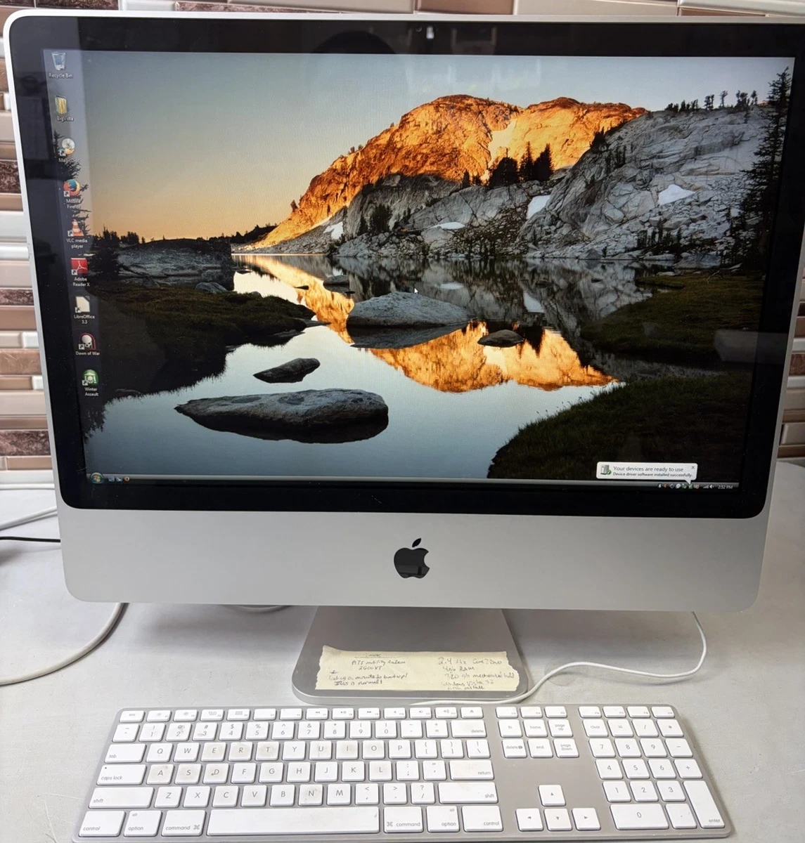 Imac Mid 2007 for sale - eBay