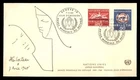 Mayfairstamps Switzerland FDC 1960 United Nations world refugee year First Day C