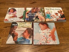 LOVEVERY BABY BOARD BOOKS 5 Board Books My Favorite Nature Buddy, Bedtime Zoe