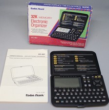 Radio Shack Electronic Organizer 32K Memory EC-357 -Used