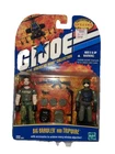 2001 GI JOE Big Brawler And Tripwire Special Collector's Edition O-Ring Sealed