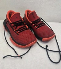 Under Armour Stephen Curry SC 3Zero III Red/Black Youth Size 4Y 3022117-601