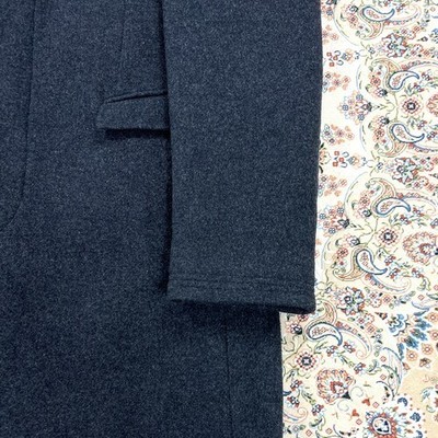 S, Size 42R] Polo Ralph Lauren Chesterfield Coat — Melton Wool