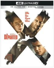 The Departed 4K UHD Blu-ray  NEW
