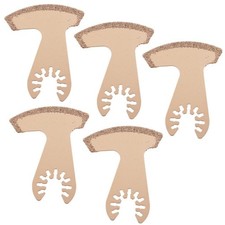 5 Pieces 65mm Universal Boot Style Oscillating Diamond Grout