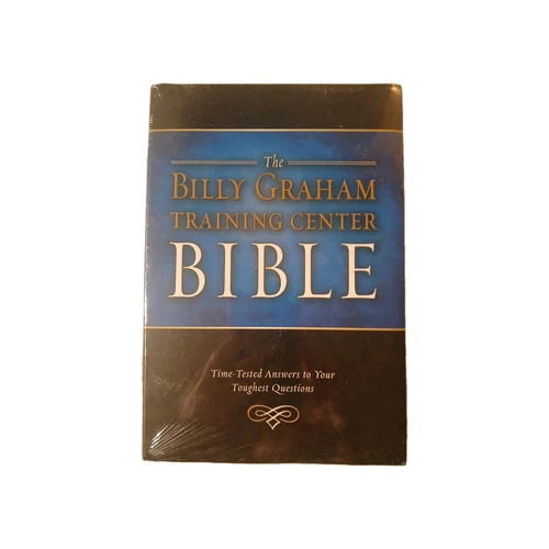 Billy Graham Training Center Bible : Time-Tested Answers to Your Toughest, NEW - Picture 1 of 3