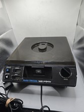 Vintage Kodak Carousel 5600 Slide Film Projector Remote Tested