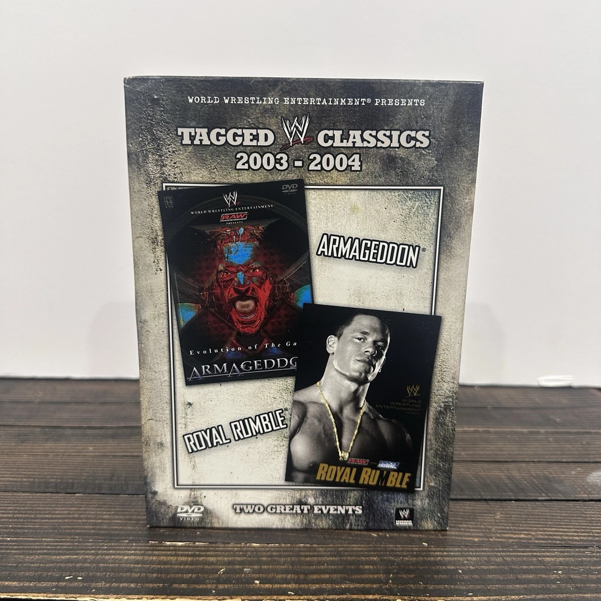wwe tagged classics products for sale | eBay