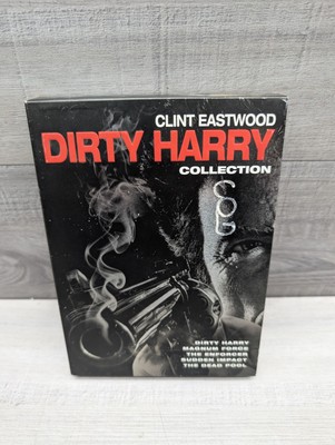 The Dirty Harry Collection (DVD) 5 FILMS CLINT EASTWOOD 6 DISCS Warner Brothers 