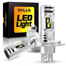 OXILAM H4 HB2 9003 LED Headlight Bulbs Conversion Kit High Low Dual Beam 6500K