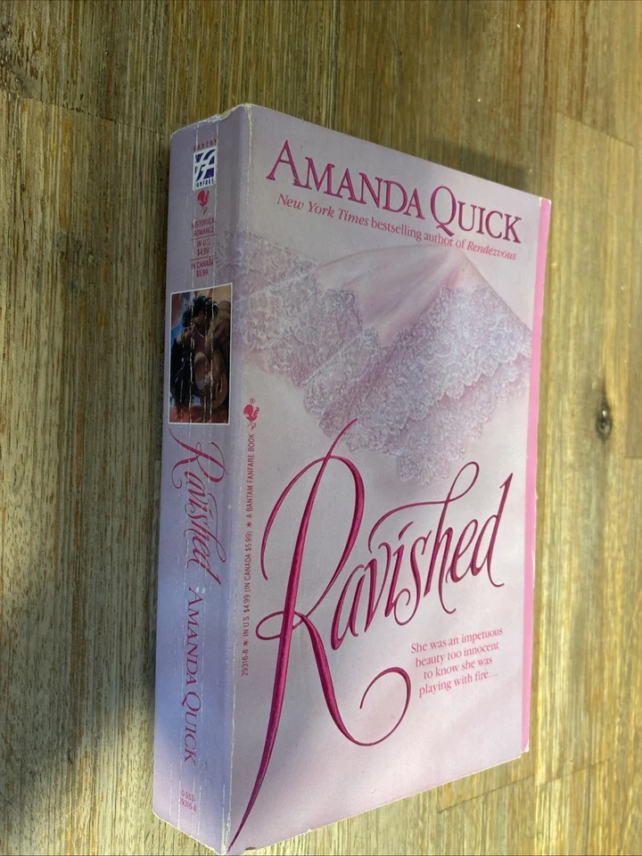 Ravished by Quick, Amanda - image 3 of 4