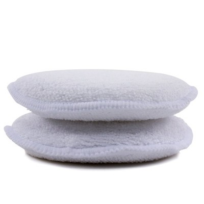 Zwipes Auto 894 Microfiber Car Wax Detail Applicator Pads, 5-Inch, 2-Pack