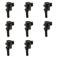 Delphi GN10300 Ignition Coil Pack of 8 for Ford Taurus 3.0L 3.4L 1996-1999