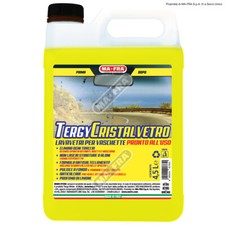 LAVAVETRI LIQUIDO VASCHETTE TERGICRISTALLO TERGY CRISTALVETRO MA FRA HN094 4,5LT